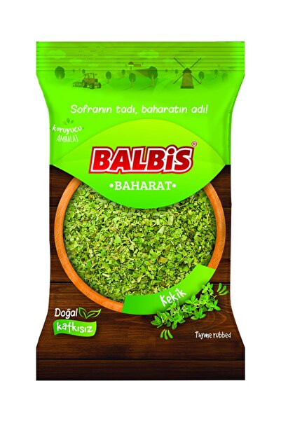 Balbis Kekik (YAPRAK ÇİÇEK) 1. Sınıf 1000 G