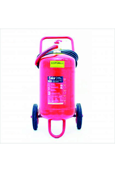 ÇAKIR 25 Kg Foam Köpük Yangın Söndürme Tüpü