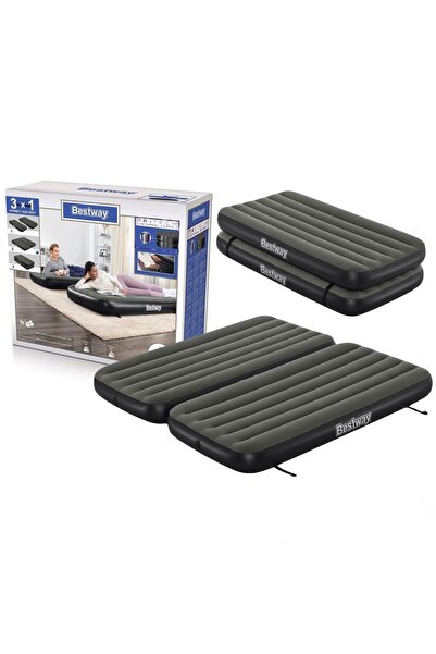 BESTWAY Iki Katlı Çift Kişilik Şişme Yatak 67922