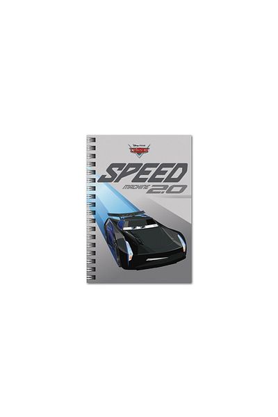 Keskin Colors A6 80 Yp.Metallized Memo Pad - Cars