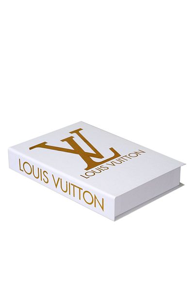 irayhomedecor Lv White Gold