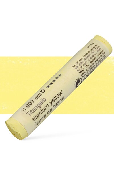 Schmincke Soft Pastel Paint Titanium Yellow 007 O (+++white)