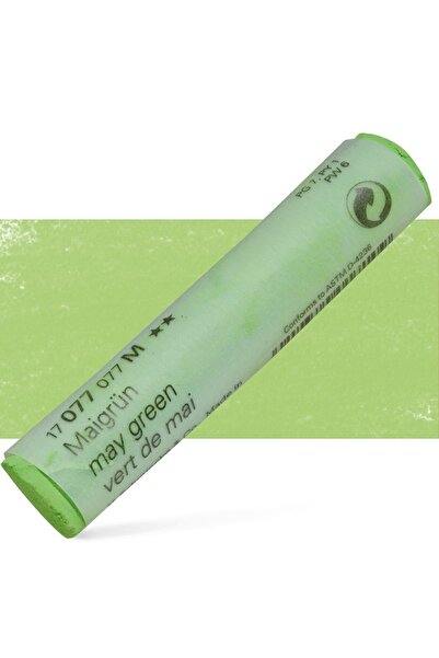 Schmincke Soft Pastel Paint May Green 077 M (++white)