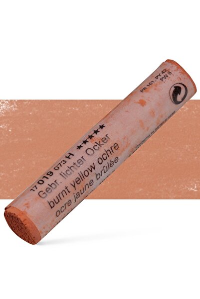 Schmincke Soft Pastel Paint Burnt Yellow Ochre 019 H (+white)