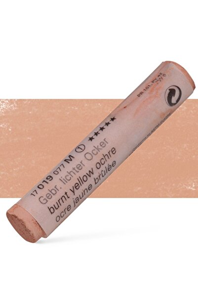 Schmincke Soft Pastel Paint Burnt Yellow Ochre 019 M (++white)