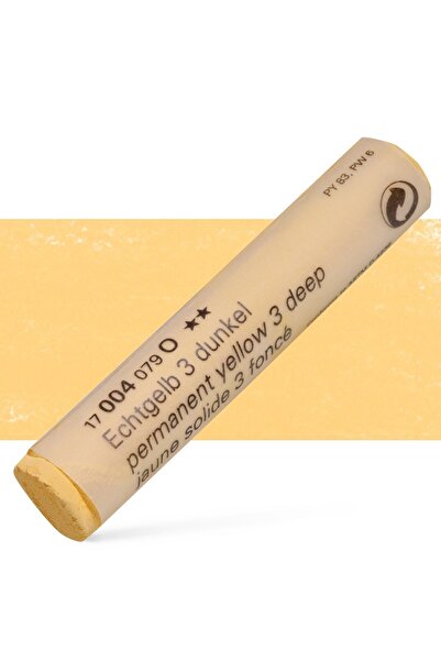Schmincke Soft Pastel Paint Permanent Yellow 3 Deep 004 O (+++white)