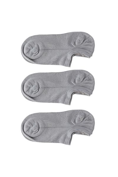 Eynel Set of 3 Women's Short Modal Booties Socks Quality Solid Color Summer Comfortable Ankle Thin Seamless Variety Sports