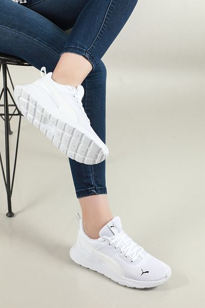 Puma Αθλητικά παπούτσια Daily Running Walking White Unisex 372004-02