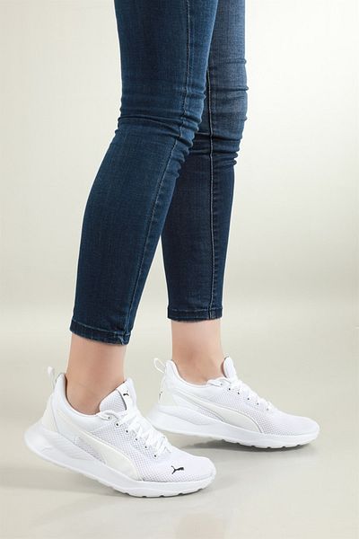 Puma Αθλητικά παπούτσια Daily Running Walking White Unisex 372004-02