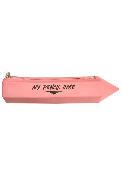 FLY COLOR Silicone Pencil Case with Pen Figure