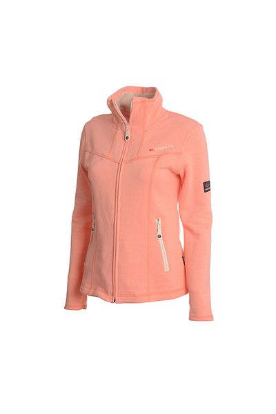 Cresta Γυναικείο φούτερ / μπουφάν με γιακά Fleece με φερμουάρ εξωτερικού χώρου