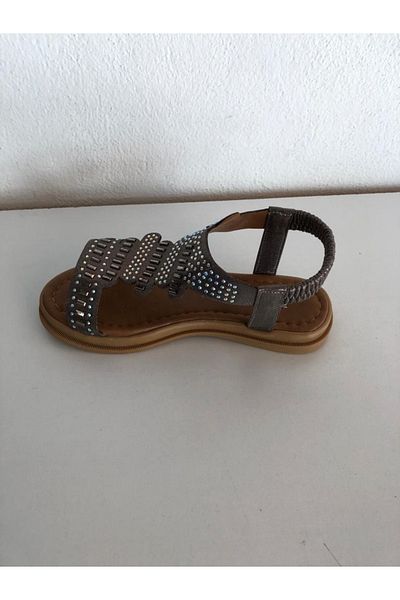 Anıl Girl's Smoked Flat Sole Sandals