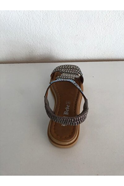 Anıl Girl's Smoked Flat Sole Sandals