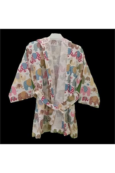 SEM Children's Muslin Bathrobe