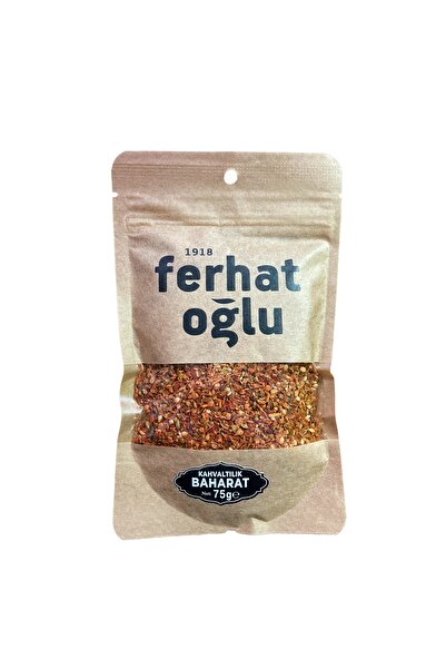 FERHATOĞLU Kahvaltılık Baharat 75 G.