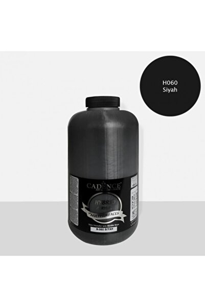 Cadence Boya Hybrıd Akr. Multısurfaces H-060 Siyah 2000ml