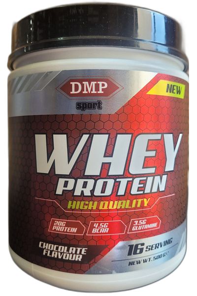 DMP 500g Chocolate Flavored Whey Protein