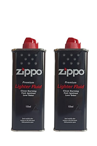 Zippo Benzin 125 Ml 2'li