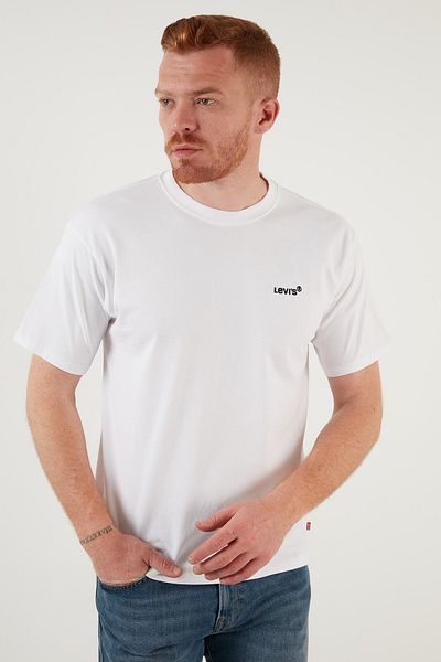 Levi's Ανδρικό μπλουζάκι Relaxed Fit Crew Neck 100% βαμβακερό T-shirt A0637