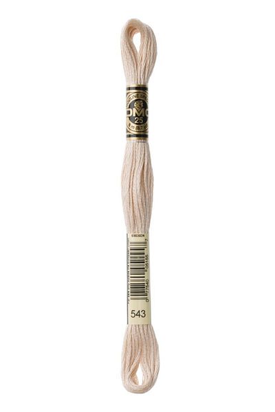 Dmc 2 Pieces of Muline Yarn Color: 543