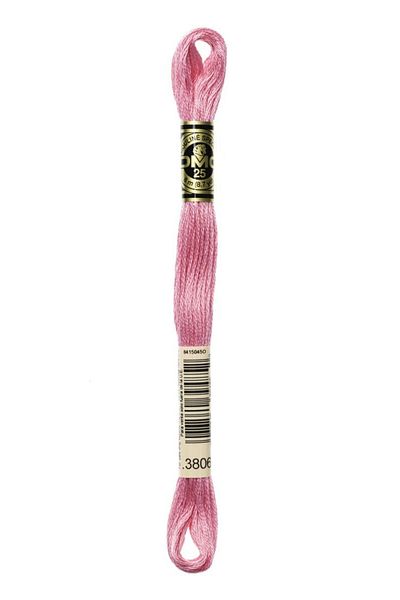 Dmc Muline Yarn Color: 3806 2 Pieces