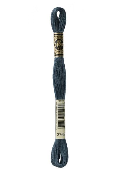 Dmc Gray Colored Muline Thread 2 Pieces