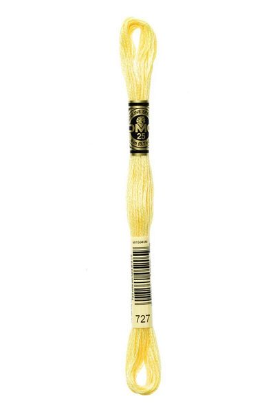 Dmc 2 Pieces of Muline Yarn Color: 727