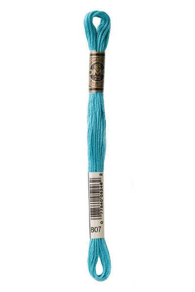 Dmc 2 Pieces Muline Thread Color: 807