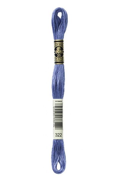 Dmc 2 Pieces Muline Thread Color: 322