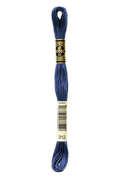 Dmc 2 Pieces of Muline Yarn Color: 312
