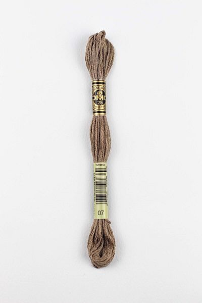Dmc 2 Pieces Muline Thread Color: 7