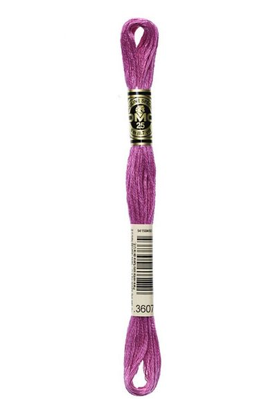 Dmc Muline Yarn 2 Pieces Color: 3607
