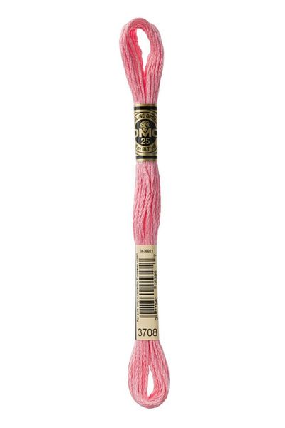 Dmc Muline Thread Color: 3708 2 Pieces