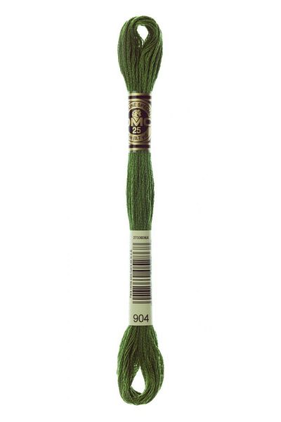 Dmc 2 Pieces of Muline Yarn Color: 904