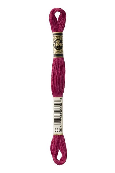 Dmc 2 Pieces Muline Thread Color: 3350