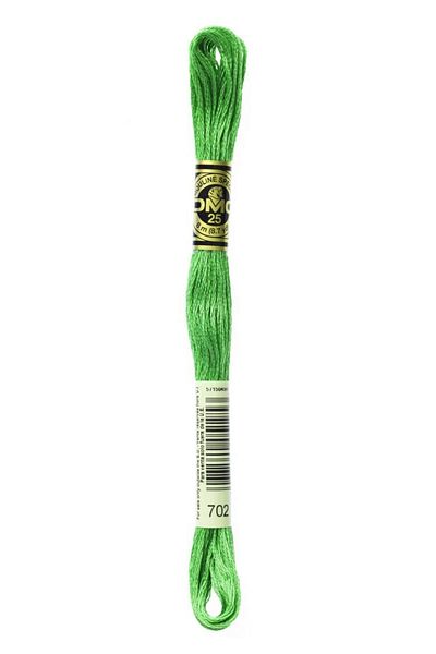 Dmc 2 Pieces of Muline Yarn Color: 702