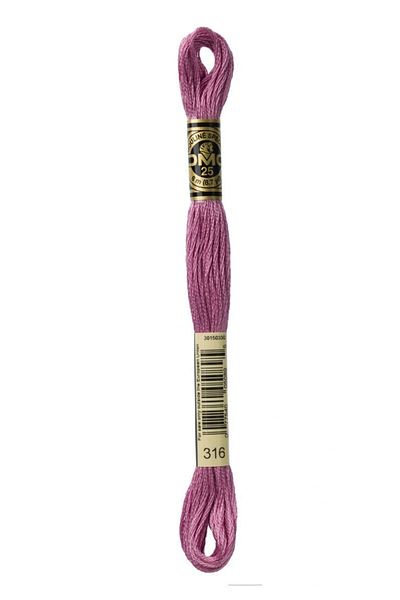 Dmc 2 Pieces Muline Thread Color: 316