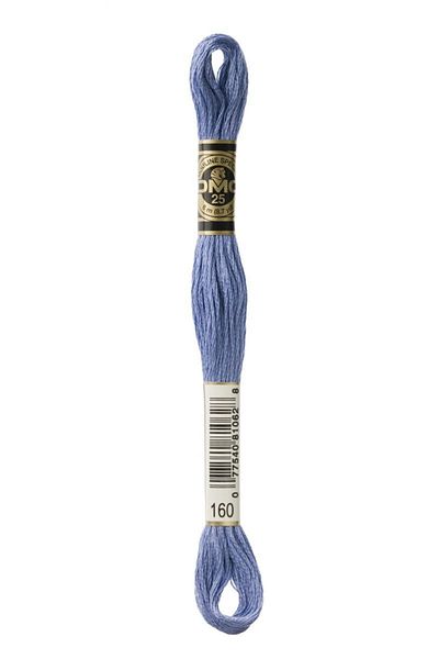 Dmc 2 Pieces of Muline Thread Color: 160