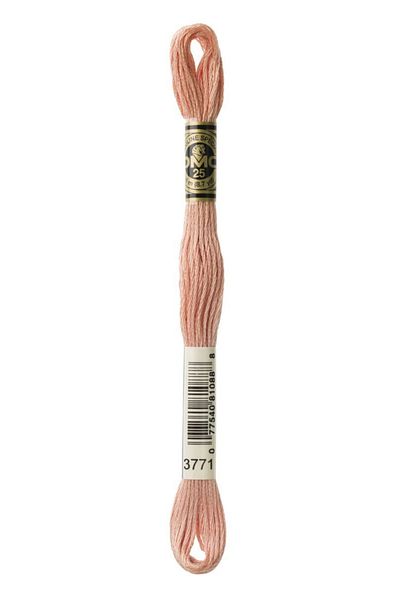 Dmc 2 Pieces Muline Thread Color: 3771