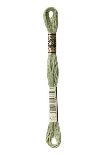 Dmc 2 Pieces of Muline Yarn Color: 3053