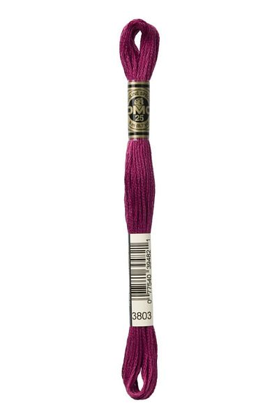 Dmc Muline Yarn Color: 3803 2 Pieces