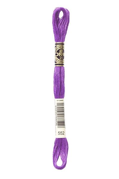Dmc 2 Pieces Muline Thread Color:552