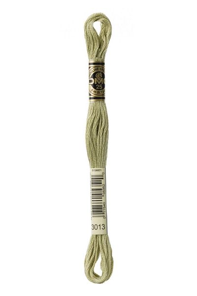 Dmc Muline Thread Color: 3013 2 Pieces