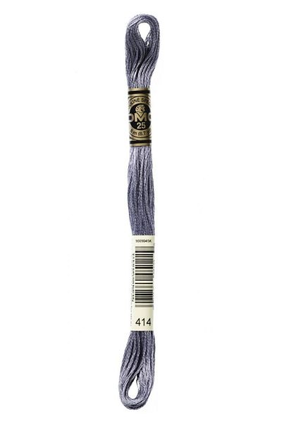 Dmc 2 Pieces of Muline Yarn Color: 414