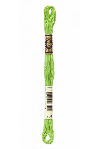 Dmc 2 Pieces of Muline Yarn Color: 704