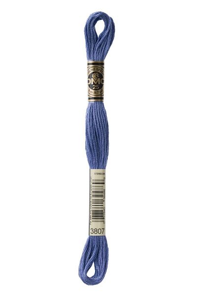 Dmc 2 Pieces of Muline Yarn Color: 3807