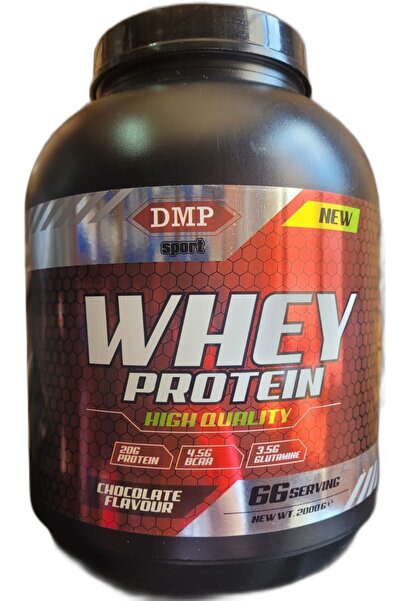 DMP Whey Protein 66 Porsiyon Çikolata Aromalı 2.000 gr