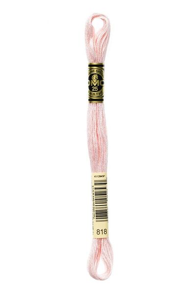 Dmc Muline Thread Color: 818 2 Pieces