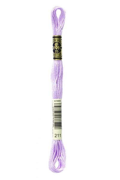 Dmc 2 Pieces Muline Thread Color: 211