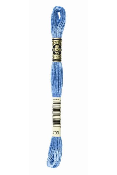 Dmc 2 Pieces of Muline Yarn Color: 799